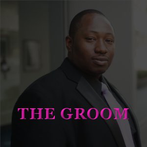 The Groom - Mr. Kelvin Bunn